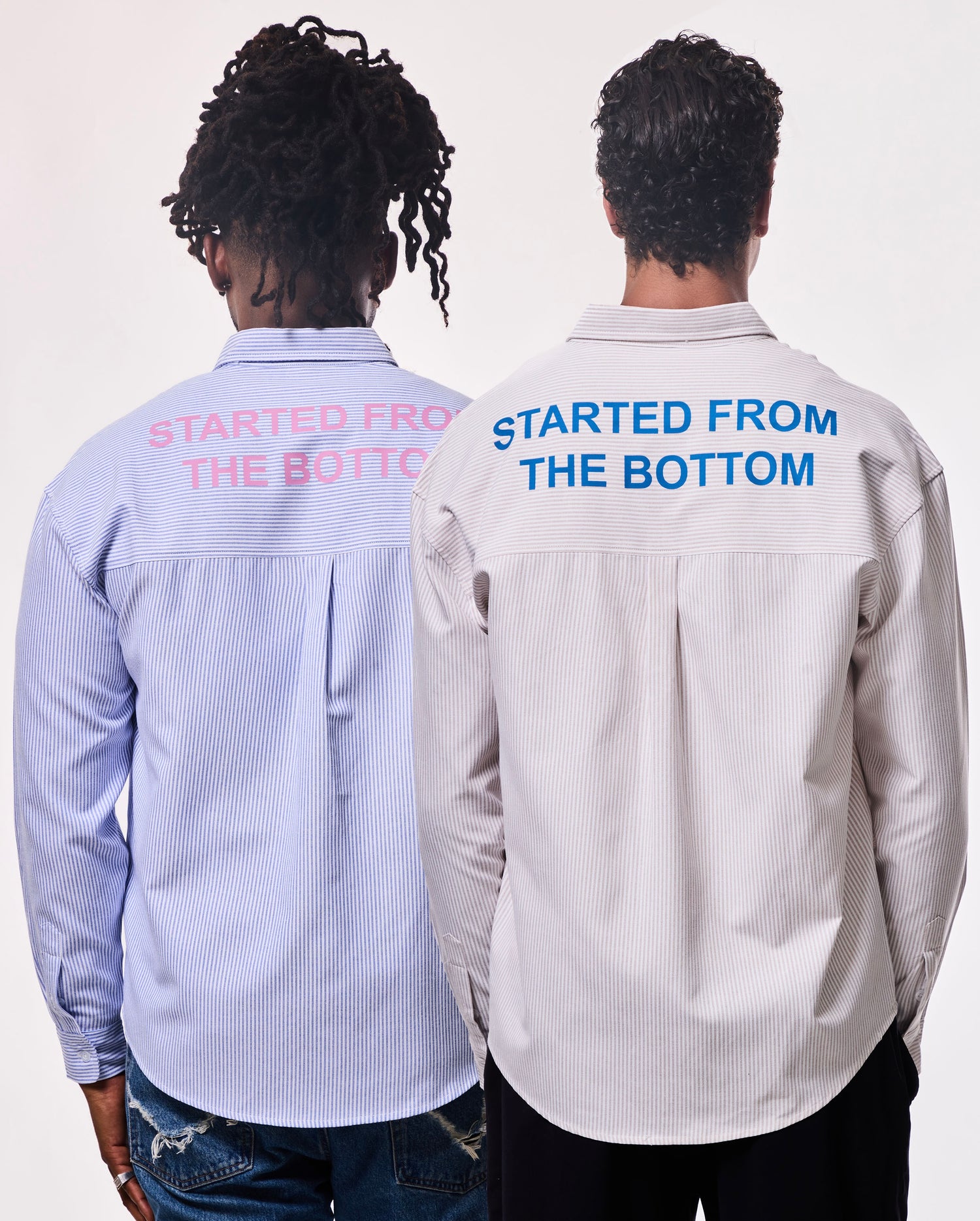 STARTED FROM THE BOTTOM