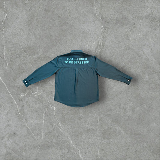 Dark Blue : TOO Blessed