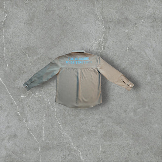 Light Grey : TOO Blessed