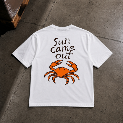 "Sun Came Out" Tee